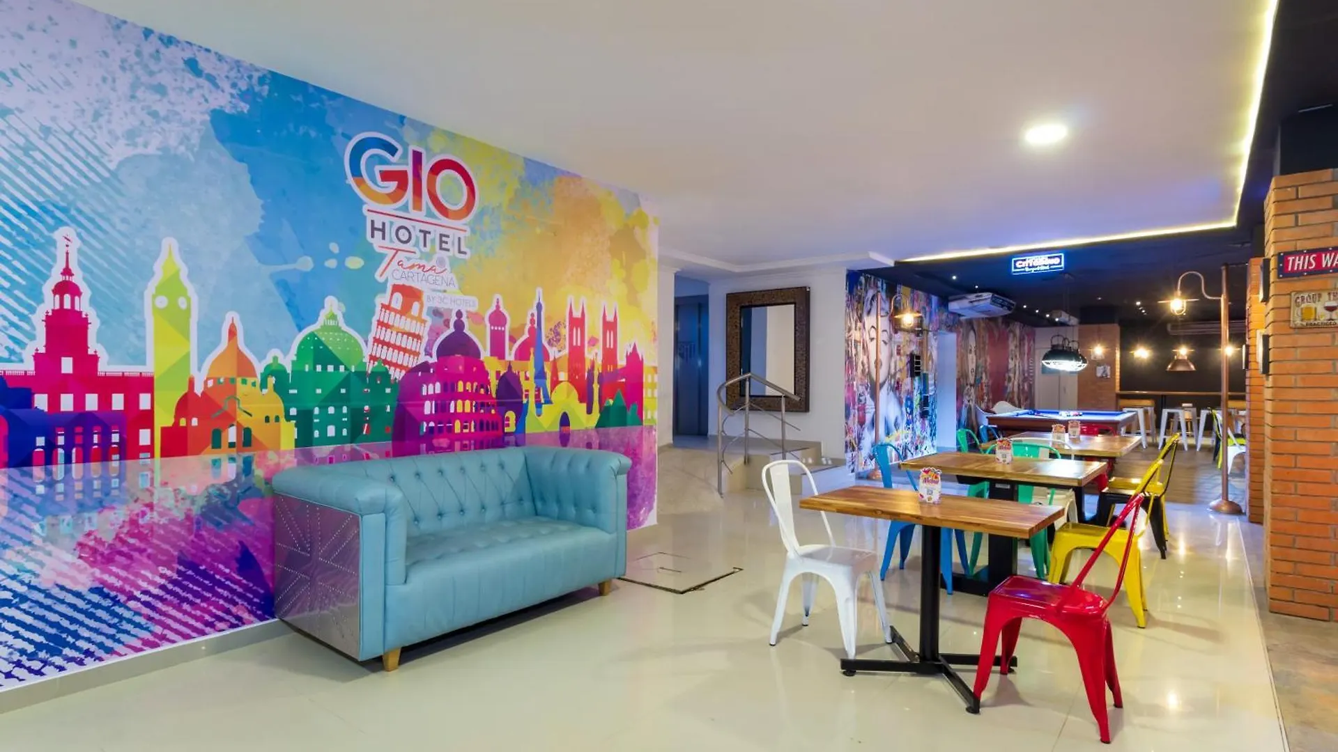 Gio Hotel Tama Картахена 3*,  Колумбия