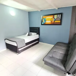 Apartment New Cozy In The Poblado, San Lucas 