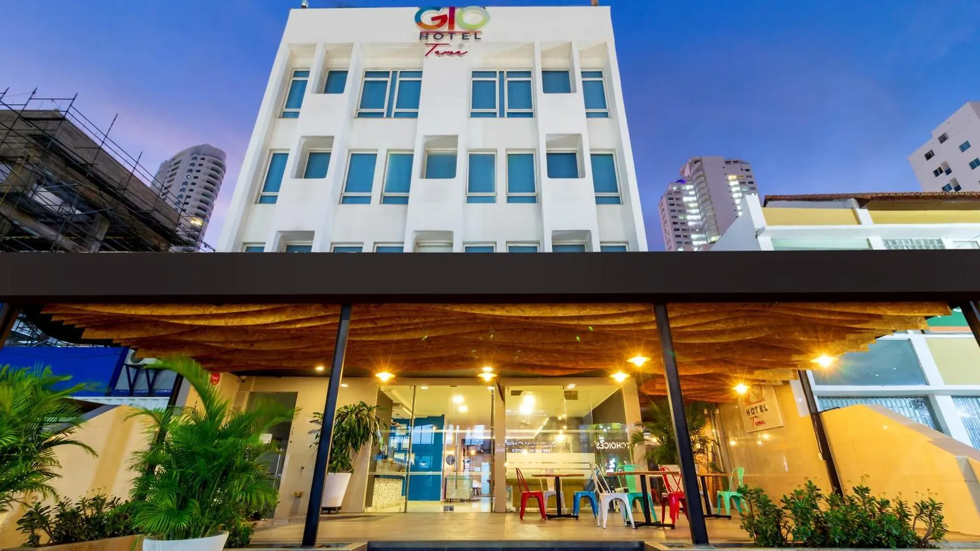 Gio Hotel Tama Cartagena
